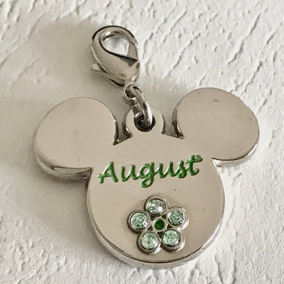 Silver Mickey Mouse Ears Charm Clip On Disney - Picture 7 of 9